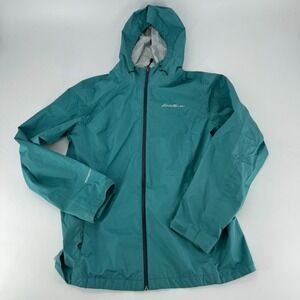 Eddie Bauer Teal Hooded Jacket